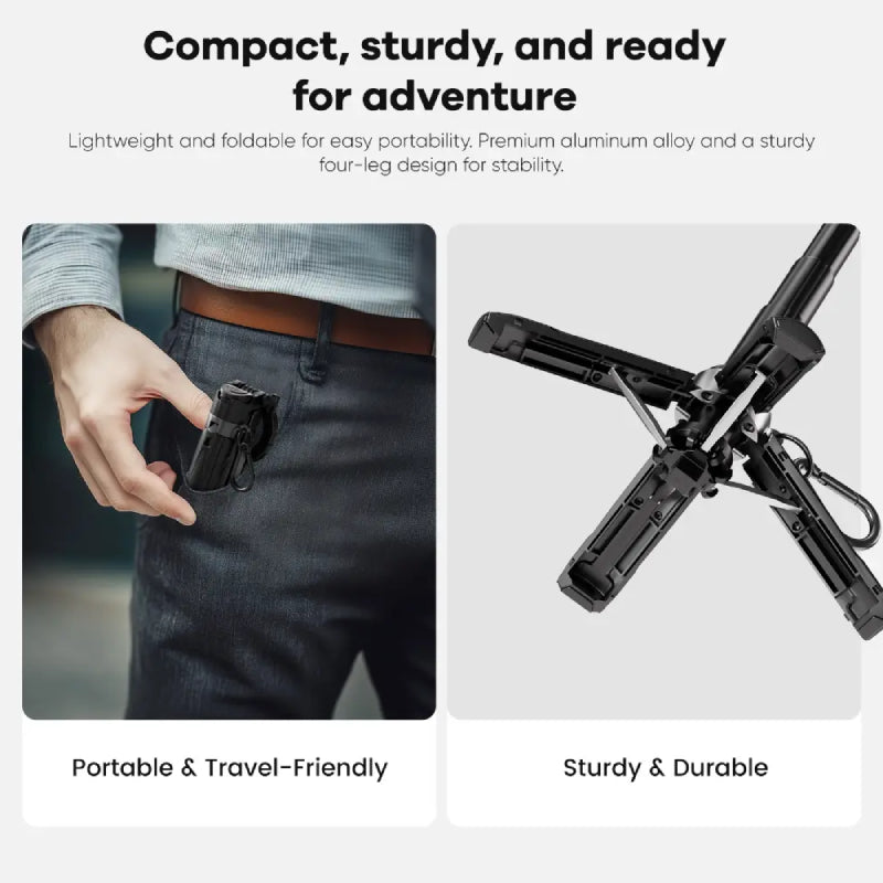 ZLOS Magnetic Selfie Stick With Tripod