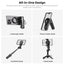 ZLOS Magnetic Selfie Stick With Tripod
