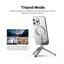 ZLOS PS03 MagFlex Multi-Stand Foldable MagSafe Tripod Phone Holder