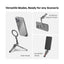 ZLOS PS03 MagFlex Multi-Stand Foldable MagSafe Tripod Phone Holder