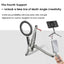 ZLOS PS03 MagFlex Multi-Stand Foldable MagSafe Tripod Phone Holder