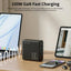 ZLOS 4-Port GaN Charger with Cable - 100W / USB-C / USB-A / Black