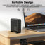 ZLOS 4-Port GaN Charger with Cable - 100W / USB-C / USB-A / Black