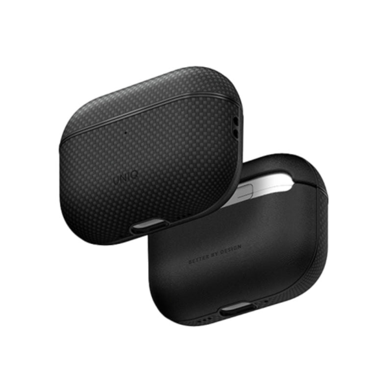 Uniq Keva Prime case for Airpods Pro 3 - Carbon Black