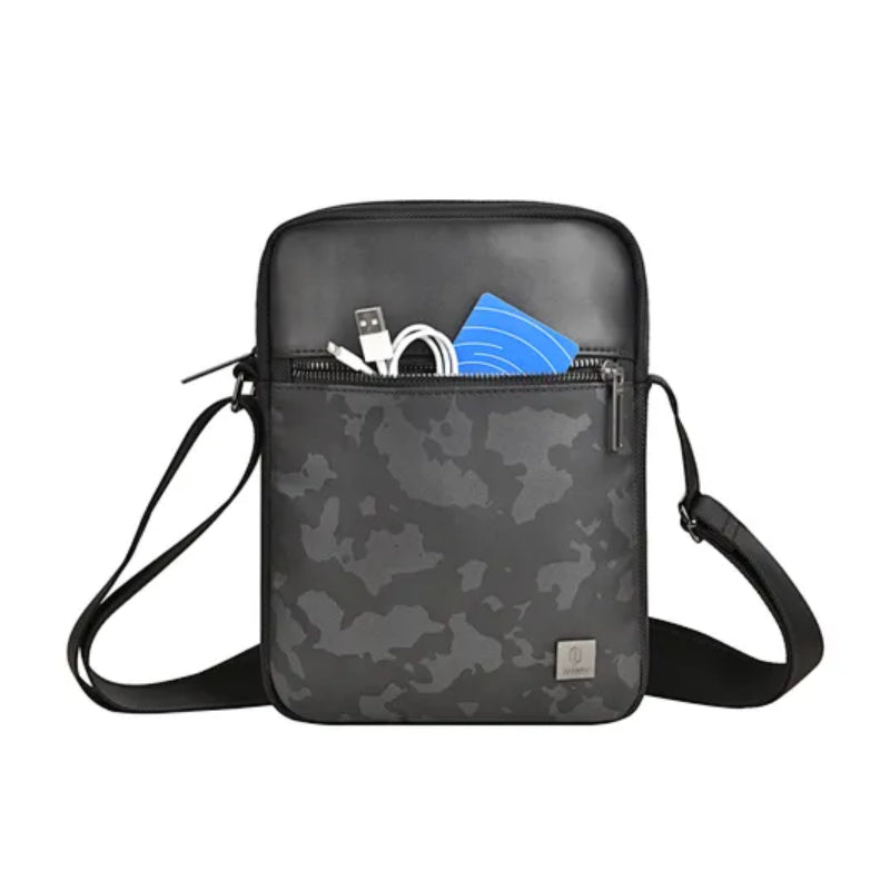 WIWU Salem Crossbody Sling Bag - Black