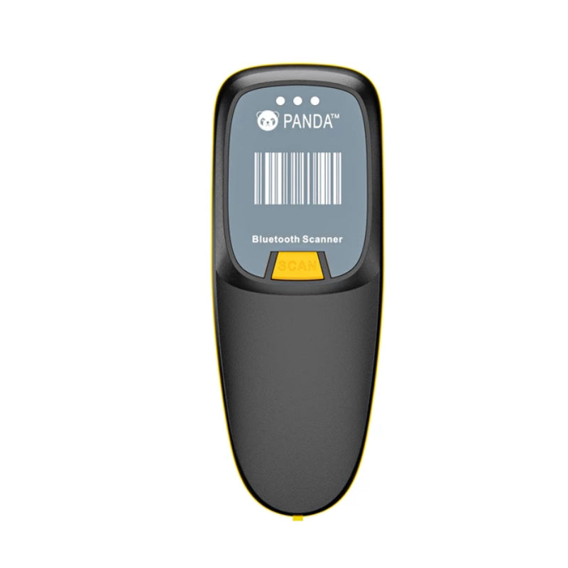 PANDA 2D Pocket Portable Panda PRJ 300R Barcode Scanner - 30fps/s / Bluetooth / 1500mAh / Black