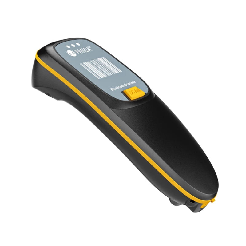 PANDA 2D Pocket Portable Panda PRJ 300R Barcode Scanner - 30fps/s / Bluetooth / 1500mAh / Black