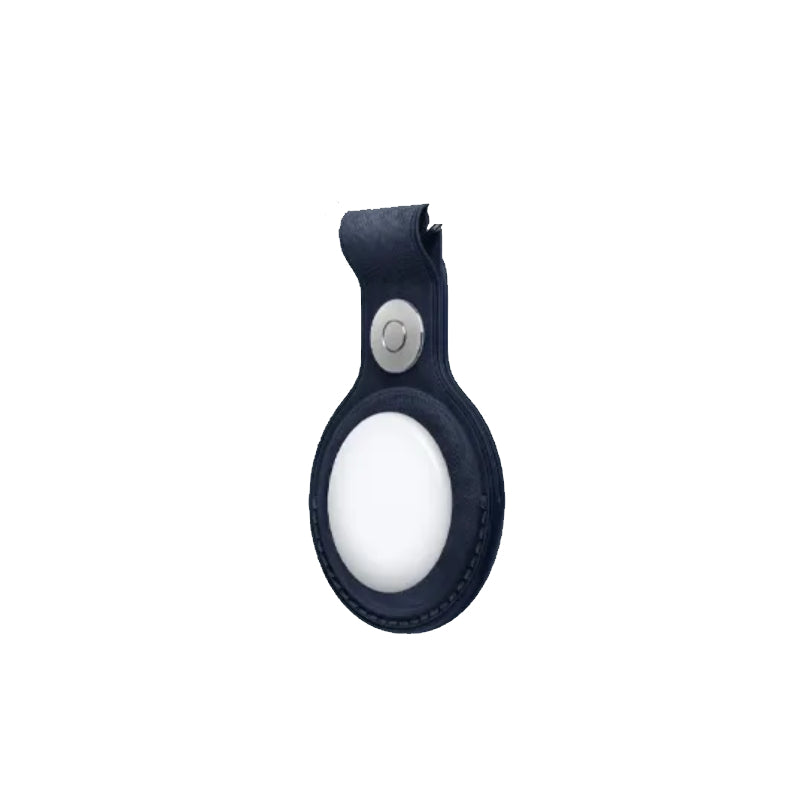 Apple AirTag FineWoven Key Ring - Deep Blue