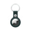 Apple AirTag FineWoven Key Ring - Dark Green