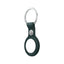 Apple AirTag FineWoven Key Ring - Dark Green
