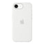 Apple iPhone 16e Silicone Case - White