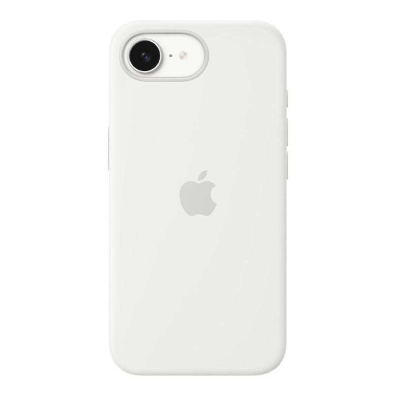 Apple iPhone 16e Silicone Case - White