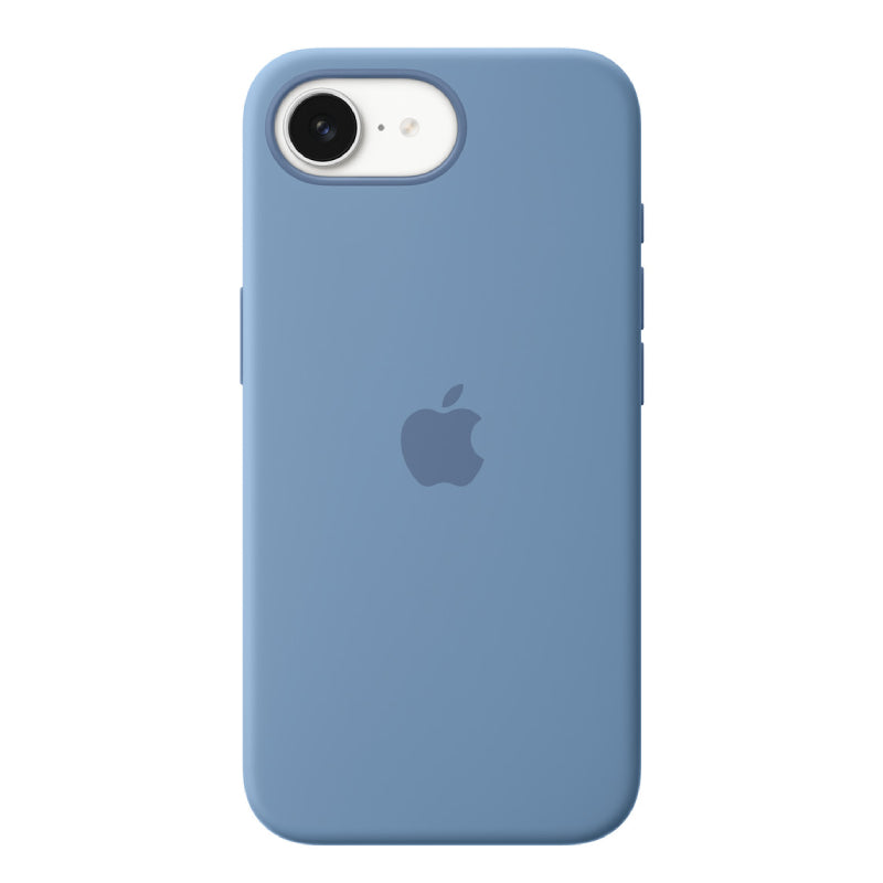 Apple iPhone 16e Silicone Case - Winter Blue