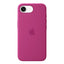Apple iPhone 16e Silicone Case - Fuchsia