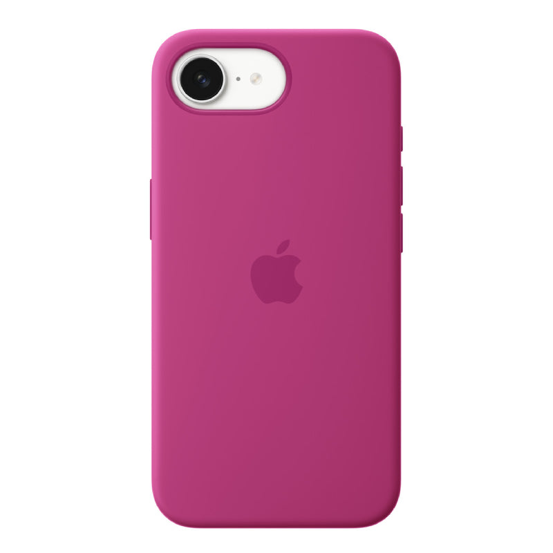 Apple iPhone 16e Silicone Case - Fuchsia