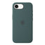Apple iPhone 16e Silicone Case - Lake Green