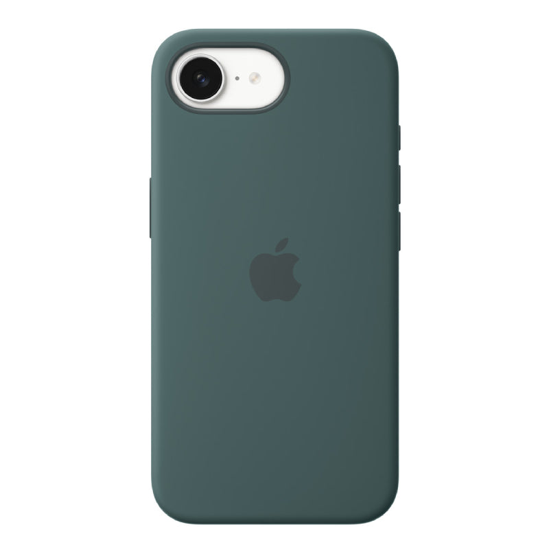 Apple iPhone 16e Silicone Case - Lake Green