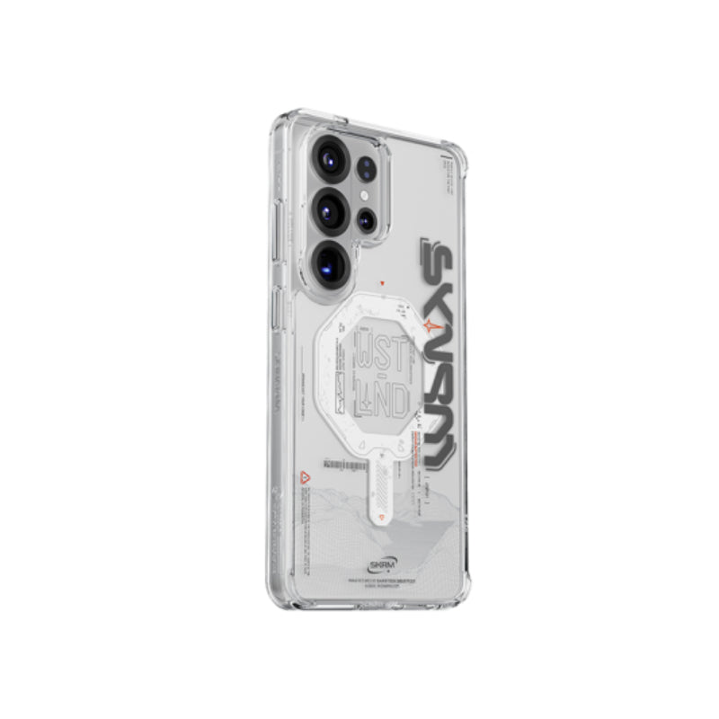 SKINARMA Sonix Magsafe Case for Samsung Galaxy S26 Ultra - Clear