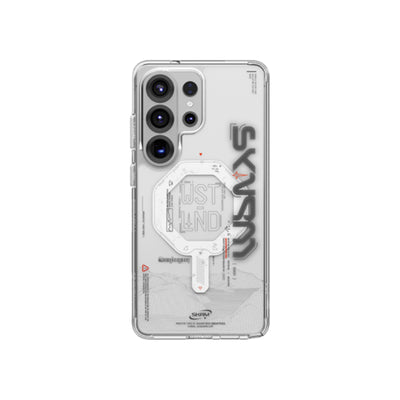 SKINARMA Sonix Magsafe Case for Samsung Galaxy S26 Ultra - Clear