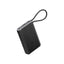 Energea Integra 20s MagSafe Power Bank With Built-in Cable - 10000mAh / USB-C / Gunmetal