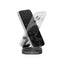 Energea AluMag Gyro 3-in-1 Foldable Wireless Charger - 35W / Gunmetal