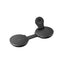 Energea AluMag Trio-2 3-in-1 Foldable Wireless Charger - Gunmetal