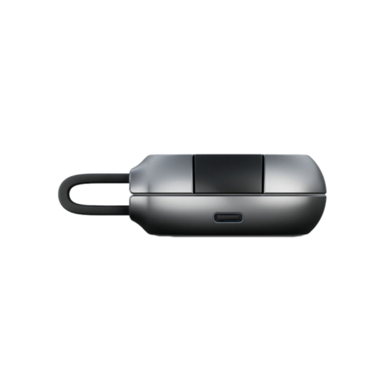 Energea AluMag Trio-2 3-in-1 Foldable Wireless Charger - Gunmetal
