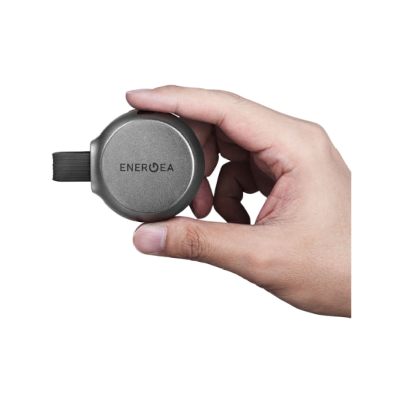 Energea AluMag Trio-2 3-in-1 Foldable Wireless Charger - Gunmetal