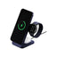 Energea MagTrio2 3-in-1 Foldable Magnetic Wireless Charger - Indigo Blue