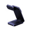 Energea MagTrio2 3-in-1 Foldable Magnetic Wireless Charger - Indigo Blue