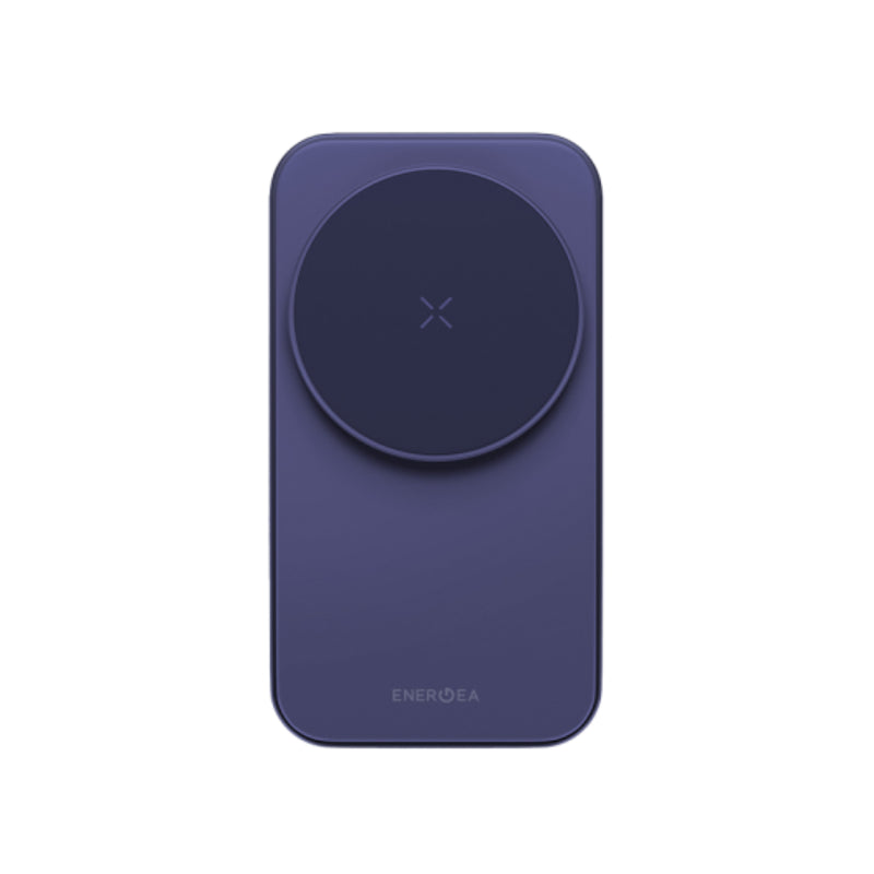 Energea MagTrio2 3-in-1 Foldable Magnetic Wireless Charger - Indigo Blue