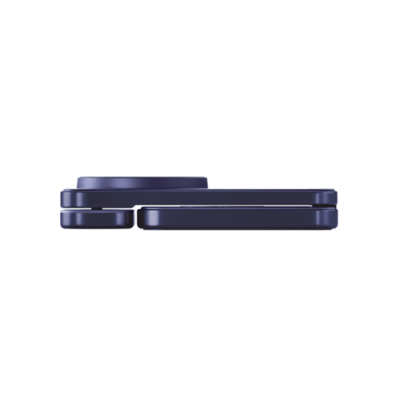 Energea MagTrio2 3-in-1 Foldable Magnetic Wireless Charger - Indigo Blue