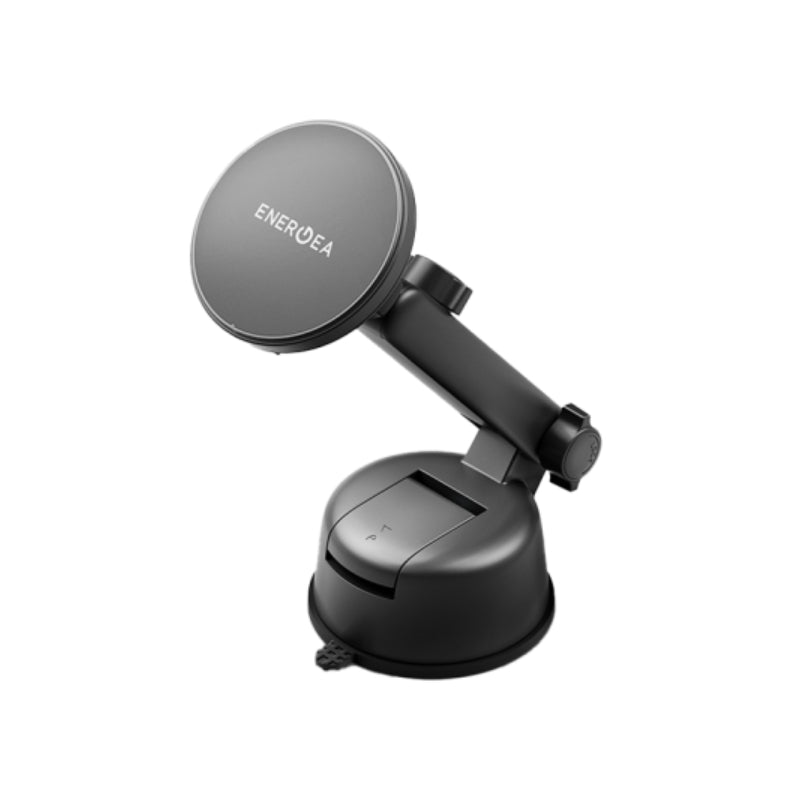 Energea MagDrive Kit Windscreen / Airvent Mount Wireless Car Charger - Black