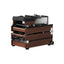King Smith Water Rowing Machine With Tri-Fold Patent - Walnut