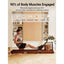 King Smith Water Rowing Machine With Tri-Fold Patent - Walnut