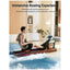 King Smith Water Rowing Machine With Tri-Fold Patent - Walnut