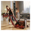 KingSmith WM10 Tri-Fold Water Rowing Machine - Walnut