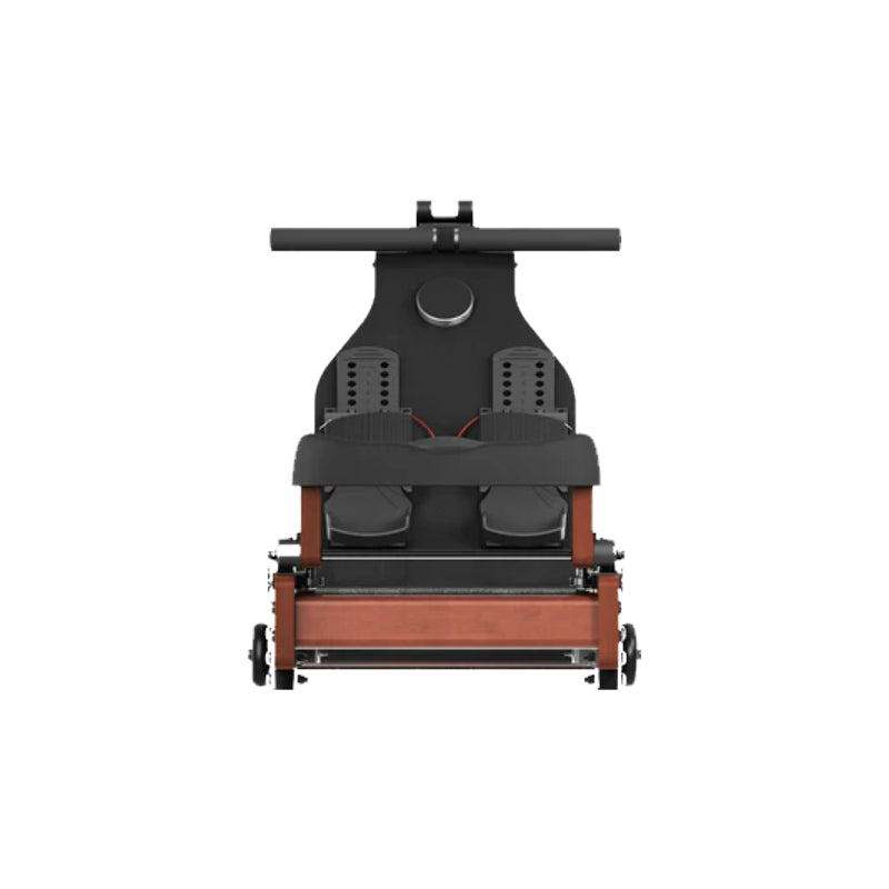 KingSmith WM10 Tri-Fold Water Rowing Machine - Walnut