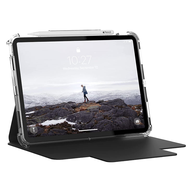 UAG iPad Pro 11" Gen 4/3/2/1 (2018-2022)/iPad Air 10.9" 4th/5th Gen Lucent Case - Black/Ice