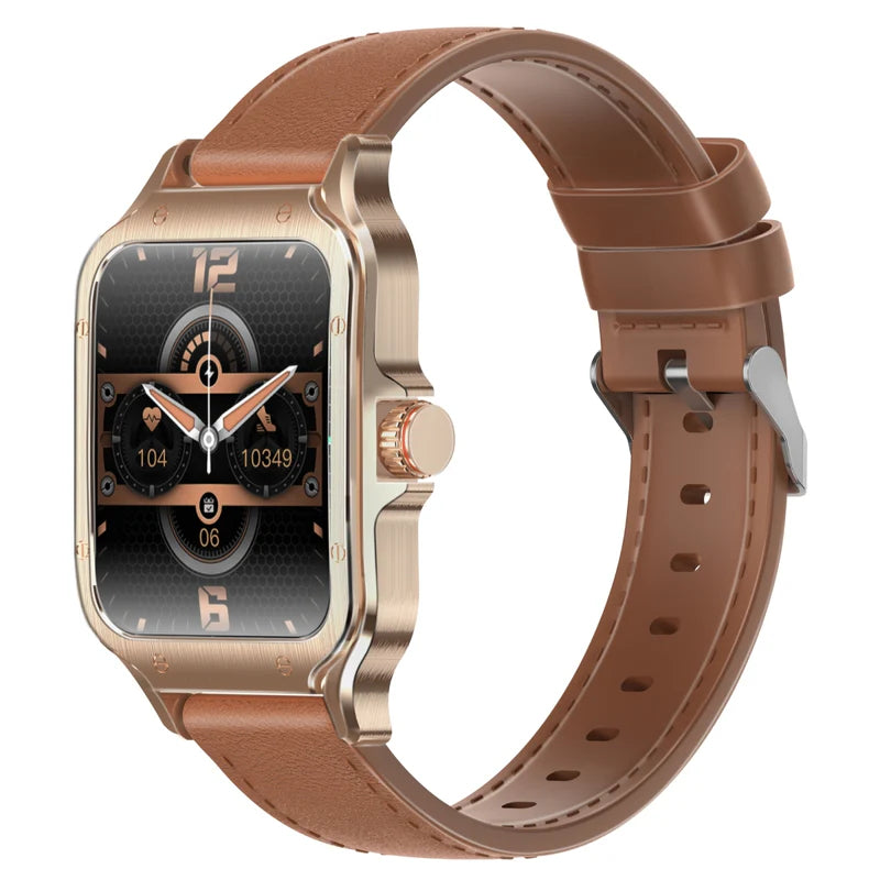 PROMATE XWatch-RM Smart Watch - 1.78" Curved AMOLED / Bluetooth / Gold