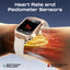 PROMATE XWatch-RM Smart Watch - 1.78" Curved AMOLED / Bluetooth / Gold