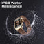 PROMATE XWatch-RM Smart Watch - 1.78" Curved AMOLED / Bluetooth / Gold