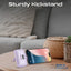 PROMATE PowerUp-10Duo Ultra-Compact Fast Charging Power Bank - 20W / USB-C / Lightning / Purple