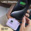 PROMATE PowerUp-10Duo Ultra-Compact Fast Charging Power Bank - 20W / USB-C / Lightning / Purple