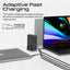 PROMATE GaNPort-140W Power Delivery With Charging Station - 140W / USB-C / USB-A / Black