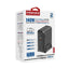 PROMATE GaNPort-140W Power Delivery With Charging Station - 140W / USB-C / USB-A / Black