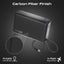 PROMATE Titan-35W Power Bank with Built-in USB-C Cable - 35W / USB-C / USB-A / Black