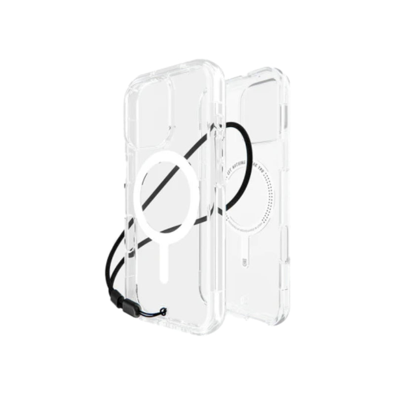 BodyGuardz Accent Magsafe Case for Apple iPhone 16 Pro - Clear