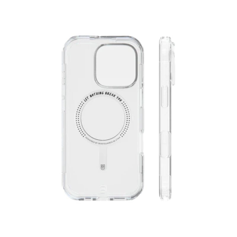BodyGuardz Accent Magsafe Case for Apple iPhone 16 Pro - Clear