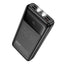 HOCO DB81 Power Bank - 30000mAh / 65W PD / USB-C / USB-A / Black
